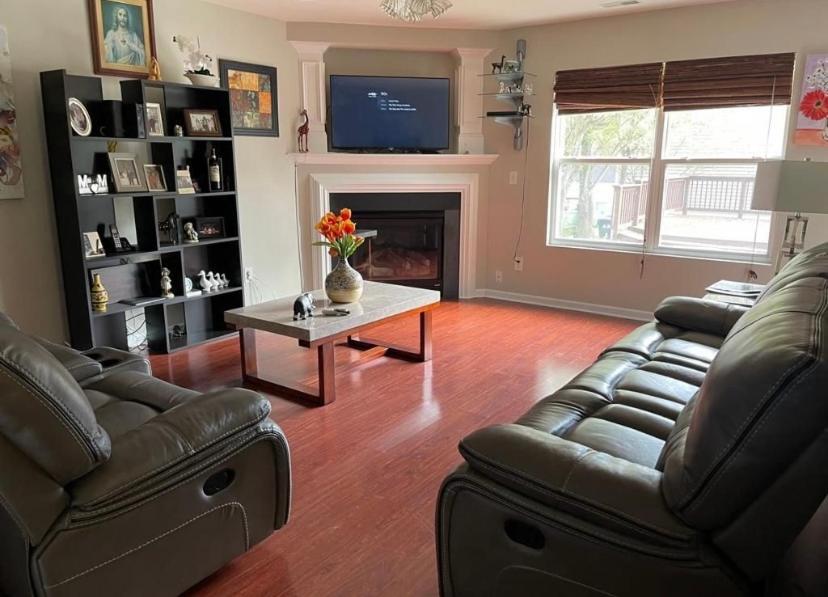 Private Bed And Bath In Charlotte Apartment Luaran gambar
