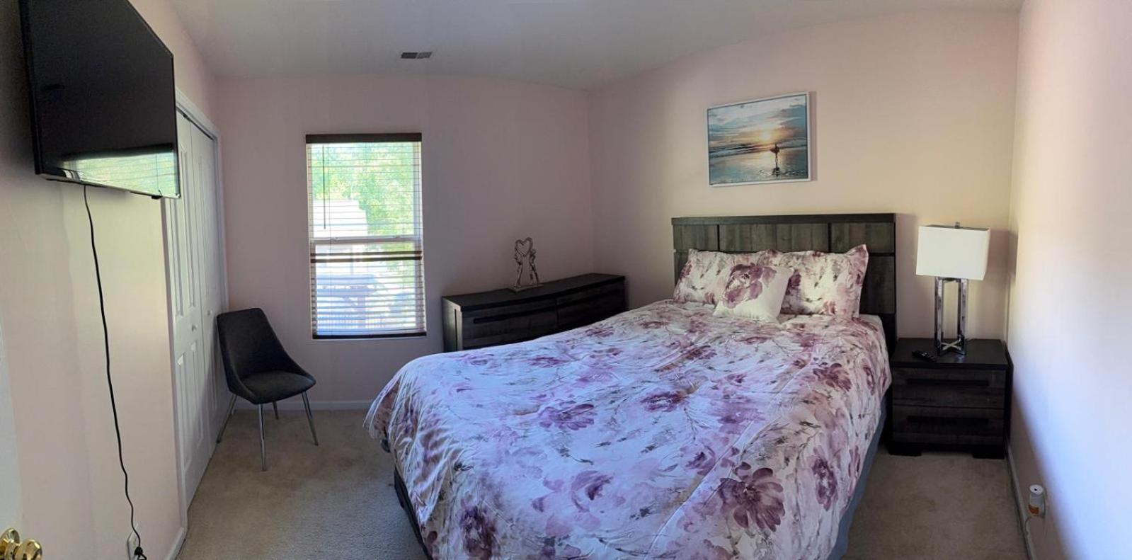 Private Bed And Bath In Charlotte Apartment Luaran gambar