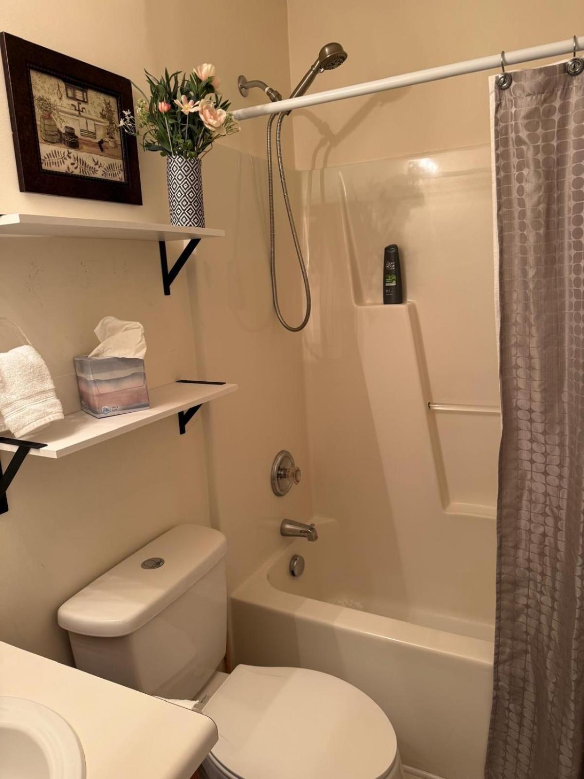 Private Bed And Bath In Charlotte Apartment Luaran gambar